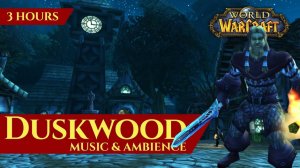 Vanilla Duskwood - Music & Ambience (3 hours, World of Warcraft Classic)