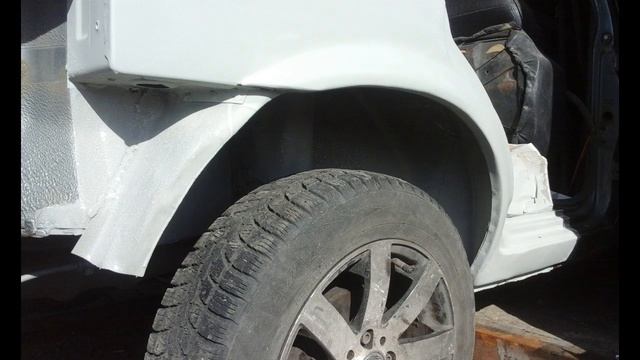 ВАЗ 2114 ремонт задних арок .... смотреть онлайн