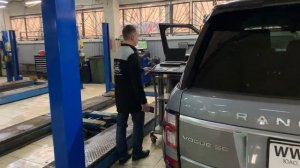 Дооснащение Range Rover L405 (720p)