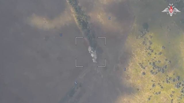 Поражение опорного пункта ВСУ артиллеристами Восточного военного округа