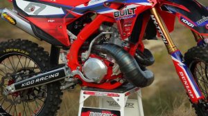 NEW 2023 Honda CR500 Two-Stroke VS. 125 & 250