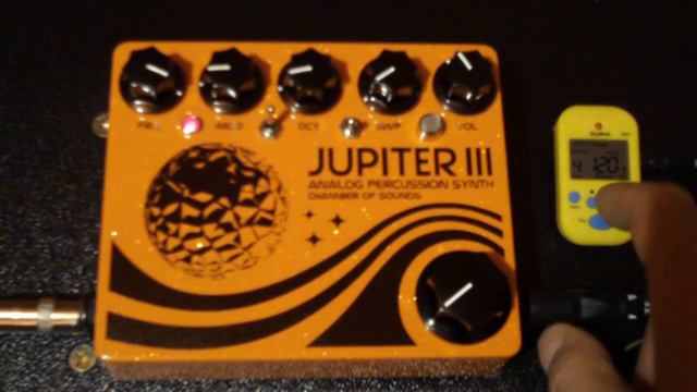 Chamber of Sounds Jupiter III with mini-metronome смотреть онлайн