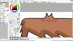 как рисовать в paint tool sai