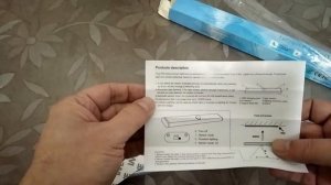 Беспроводной светильник с AliExpress