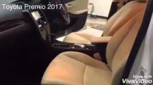 Toyota Premio 2017