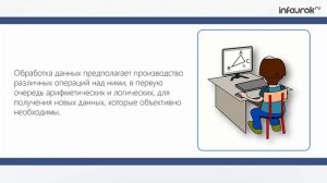 Обработка информации и алгоритмы   Информатика 10 11 класс #9   Инфоурок