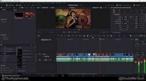 Auto Scene Cut Detection [ DaVinci Resolve Tutorial ] Separately Video to Multiple Clips