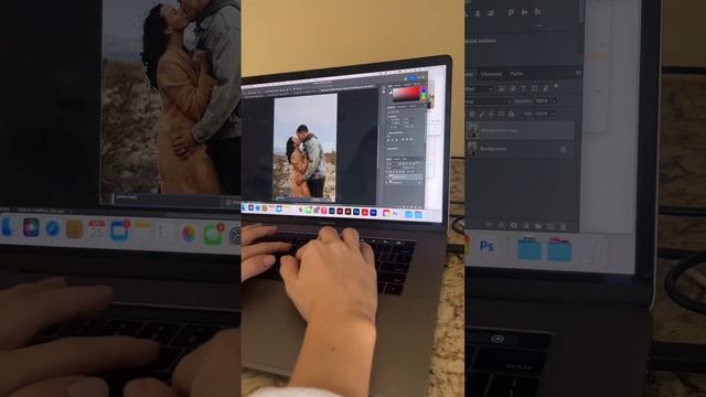 Testing out Adobe Photoshop (Beta) new AI & Generative Fill features смотреть онлайн