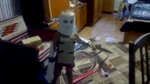 Костюм робота своими руками  Чем занять ребёнка