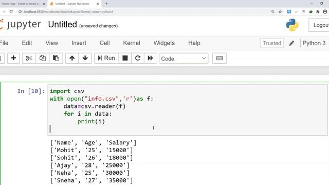 CSV Files in Python | How to read & write CSV Files | File Handling | Class 12 Computer Science