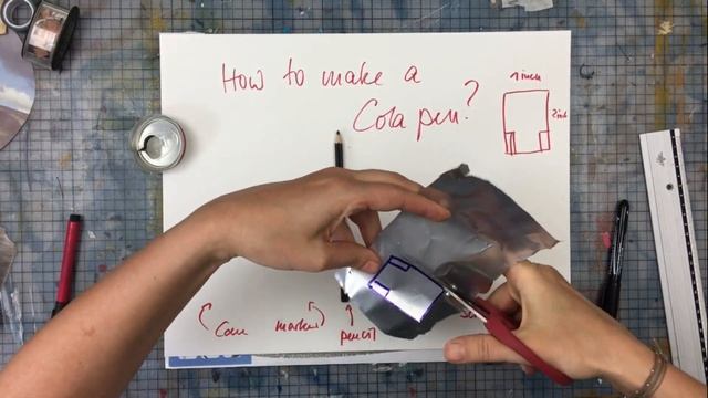 How to make a cola pen? смотреть онлайн