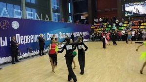 Самба. Юниоры 1. Д класс