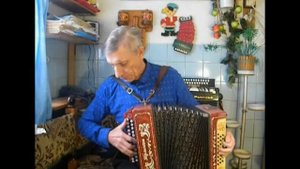 В лесу  старинный вальс на гармони