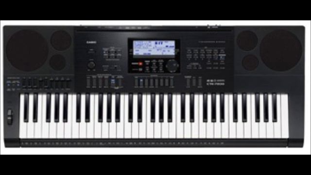 Casio CTK-7200:秋の夜長 смотреть онлайн