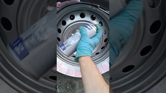 Гениальный способ покрасить диски