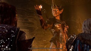 Baldur’s Gate 3 Встреча с королевой гитянок (Влаакита)