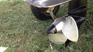 Комплект-Ветерок 8+Лодка парсан (псевдокиль ) 3 метра.