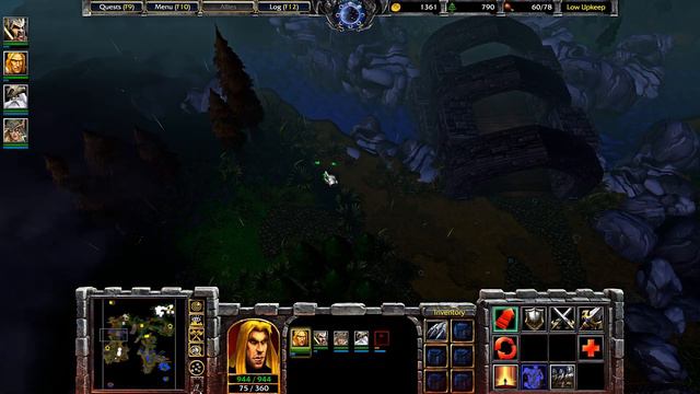 Warcraft 3: Reforged Custom Campaign - Mathias Chronicles II Reckoning Part 5: Mathias' Rescue смотреть онлайн
