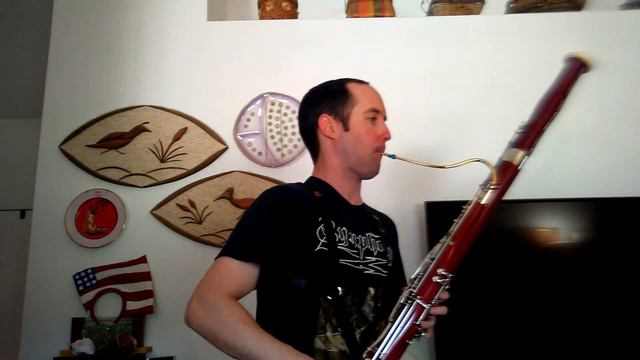 Alberto Orefici Bassoon Etude No. 8 from Twenty Melodic Studies смотреть онлайн