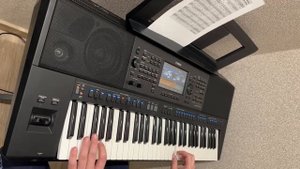Непогода - Из х/ф Мэри Поппинс до свидания (Remix) - Игра на синтезаторе Yamaha PSR-SX700