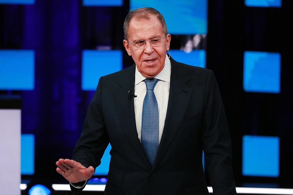 Лавров: Запад не позволяет Украине перейти к мирному процессу / События на ТВЦ