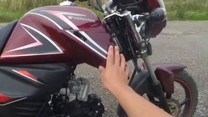 Обзор на мотик SPARK SP 125c 2c