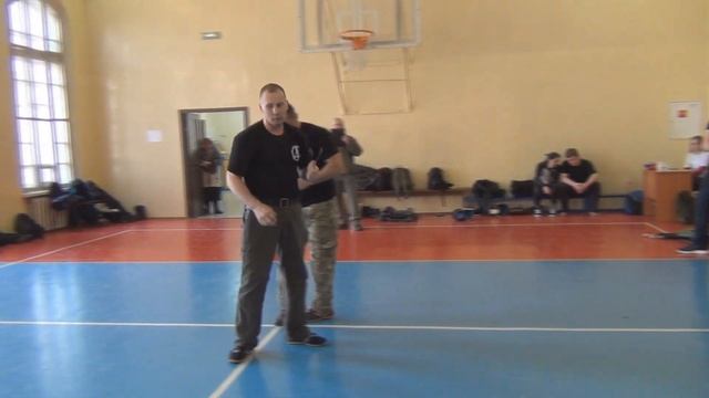 Основы специальной тактической системы ближнего боя
