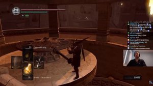 Папич играет в Dark Souls Remastered! Гвиндолин! 43