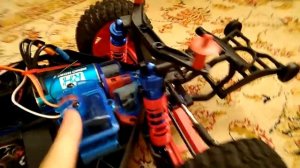 Обзор на тачку шорт корс трак Remo Hobby Truck 9emu 1:8 масштаб!
