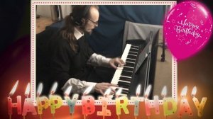 Джаз. Монах Авель (фортепиано) - Happy Birthday