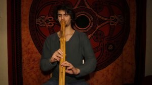 Pentatonic flute in A by Adam Faun Magula