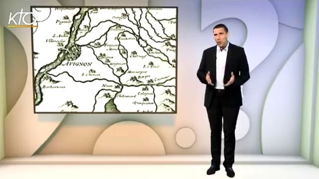 Pourquoi y a-t-il un Palais des Papes à Avignon ? смотреть онлайн