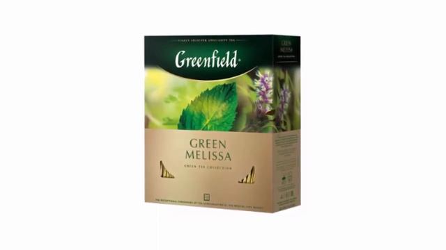 Стоит ли покупать чай зеленый Greenfield Green Melissa 100 пакетиков отзывы мягкий приятный освежае