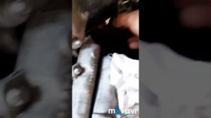 om 642 Установка турбины.