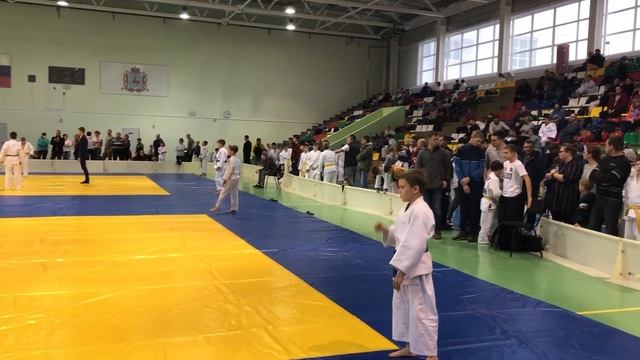 дзюдо турнир в Павлово _ Михайлов Матвей смотреть онлайн