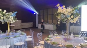 Конгресс-парк «Волынское» (дача Сталина). Видеообзор веранды и территории в формате свадьбы