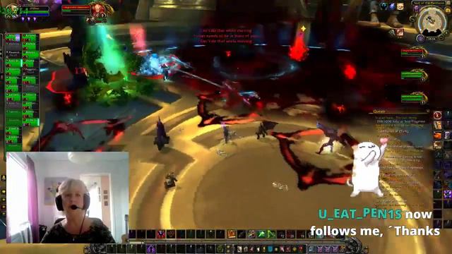 67 Year Old Swedish WoW Streamer Jenyfear смотреть онлайн