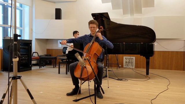 Dvorak - Cello Concerto in B minor mvt 2