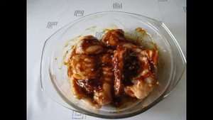 Куриные окорочка с соусом TERIYAKI SEN SOY в духовке