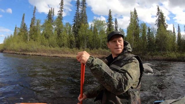 Сплав Индель-Пана-Варзуга: зарисовки 4k смотреть онлайн