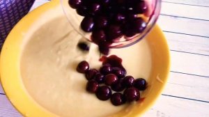 Кекс С Вишней На Кефире ? / Cherry Pie ?