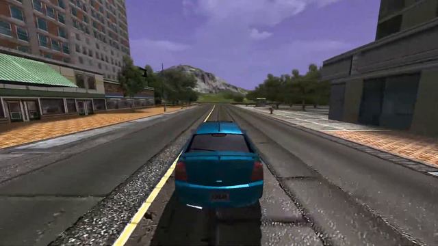 2005 Chevrolet Astra GSi / The City (mods) - Mercedes-Benz World Racing смотреть онлайн