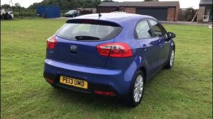 2013 KIA RIO 1.25 2 5dr