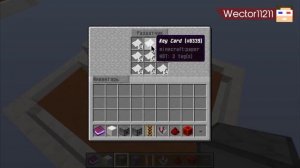 Minecraft Механизмы | #90 - Как сделать из предмета ключ?
