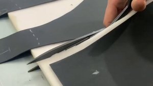 Швейный цех.Пошив чехлов по лекалу .