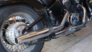 Honda Steed 400 Stock Exhaust Sound