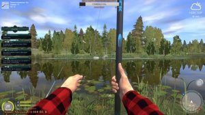 Русская рыбалка 4! Старый Острог ловим на пучек водорослей и паденку...