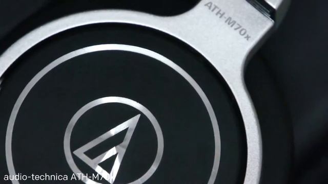 Unboxing: Audio-Technica ATH-M70x смотреть онлайн