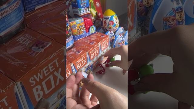 #pawpatrol #щенячийпатруль #сюрпризmix #surprise #распаковкасюрпризов #unboxing #новыесерии