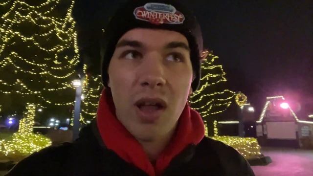 Winterfest Opening Night 2023 Vlog | Canada’s Wonderland | Thrill Warrior смотреть онлайн